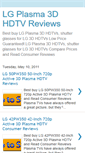Mobile Screenshot of lgplasma3dhdtv.blogspot.com