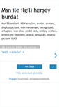 Mobile Screenshot of messenger-tr.blogspot.com