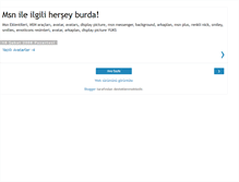 Tablet Screenshot of messenger-tr.blogspot.com