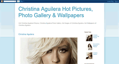 Desktop Screenshot of hotchristinaaguilerapics.blogspot.com