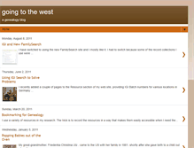 Tablet Screenshot of goingtothewest.blogspot.com