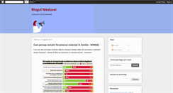 Desktop Screenshot of blogul-medusei.blogspot.com