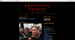 Desktop Screenshot of beautifulpeople-celebfan.blogspot.com
