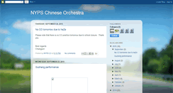 Desktop Screenshot of nypsco2011.blogspot.com