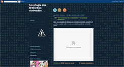 Desktop Screenshot of losdesenhos.blogspot.com