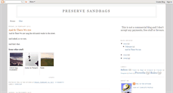 Desktop Screenshot of preservesandbags.blogspot.com