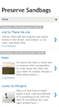 Mobile Screenshot of preservesandbags.blogspot.com