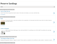 Tablet Screenshot of preservesandbags.blogspot.com