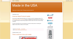 Desktop Screenshot of americansworking.blogspot.com