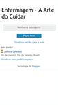 Mobile Screenshot of cuidadoemenfermagem.blogspot.com