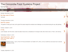 Tablet Screenshot of concordiafoodsystem.blogspot.com