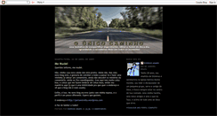 Desktop Screenshot of ounicocaminho.blogspot.com