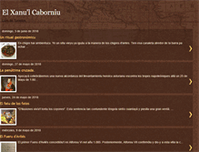 Tablet Screenshot of elxanulcaborniu.blogspot.com