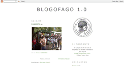 Desktop Screenshot of blogofago.blogspot.com