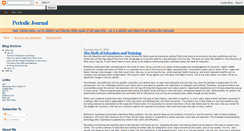 Desktop Screenshot of periodicjournal.blogspot.com