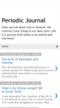 Mobile Screenshot of periodicjournal.blogspot.com