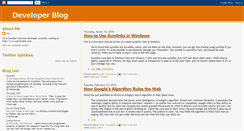 Desktop Screenshot of developerblog-alex.blogspot.com