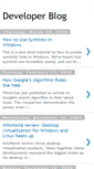 Mobile Screenshot of developerblog-alex.blogspot.com