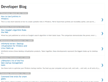 Tablet Screenshot of developerblog-alex.blogspot.com