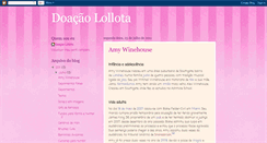 Desktop Screenshot of lollotanovageracao.blogspot.com