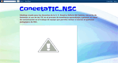 Desktop Screenshot of conectaticnsc.blogspot.com