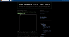 Desktop Screenshot of japanhotgirls.blogspot.com