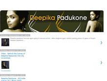 Tablet Screenshot of deepika-padukonefansclub.blogspot.com