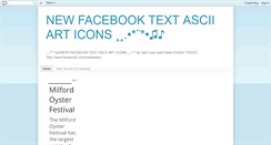 Desktop Screenshot of newtextart.blogspot.com