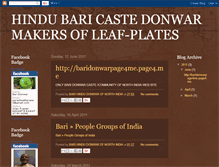 Tablet Screenshot of hindubaridonwar.blogspot.com