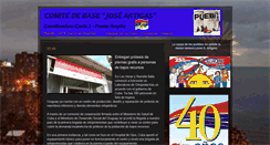 Desktop Screenshot of comitejoseartigas.blogspot.com
