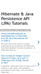Mobile Screenshot of hibernate3tutorials.blogspot.com