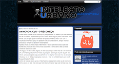 Desktop Screenshot of intelectourbano.blogspot.com