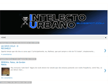Tablet Screenshot of intelectourbano.blogspot.com