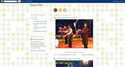 Desktop Screenshot of cirque-ritz.blogspot.com