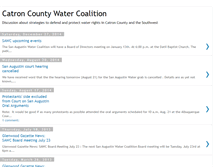 Tablet Screenshot of catronwatercoalition.blogspot.com