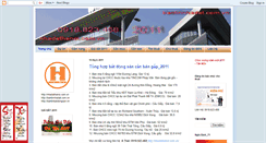 Desktop Screenshot of bantinnhadatcomvn.blogspot.com