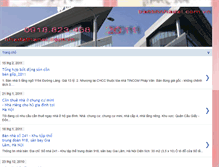 Tablet Screenshot of bantinnhadatcomvn.blogspot.com