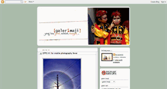 Desktop Screenshot of galeri-imaji.blogspot.com