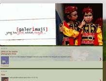 Tablet Screenshot of galeri-imaji.blogspot.com
