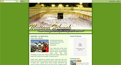 Desktop Screenshot of hikmahsaid.blogspot.com