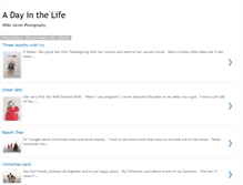 Tablet Screenshot of nikkijamesphotographylifeblog.blogspot.com