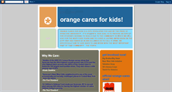 Desktop Screenshot of orangecares.blogspot.com