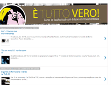 Tablet Screenshot of etuttovero.blogspot.com