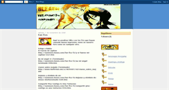 Desktop Screenshot of bleach-spain.blogspot.com