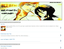 Tablet Screenshot of bleach-spain.blogspot.com