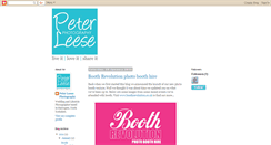 Desktop Screenshot of peterleesephotography.blogspot.com