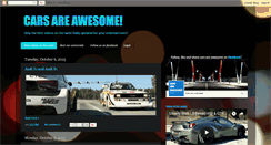 Desktop Screenshot of cars-are-awesome.blogspot.com