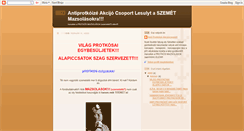 Desktop Screenshot of antiprotko.blogspot.com