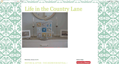 Desktop Screenshot of lifeinthecountrylane.blogspot.com