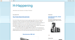 Desktop Screenshot of h-happening.blogspot.com